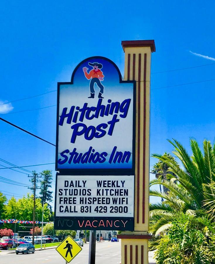 Hitching Post Studios Inn Santa Cruz Exterior photo
